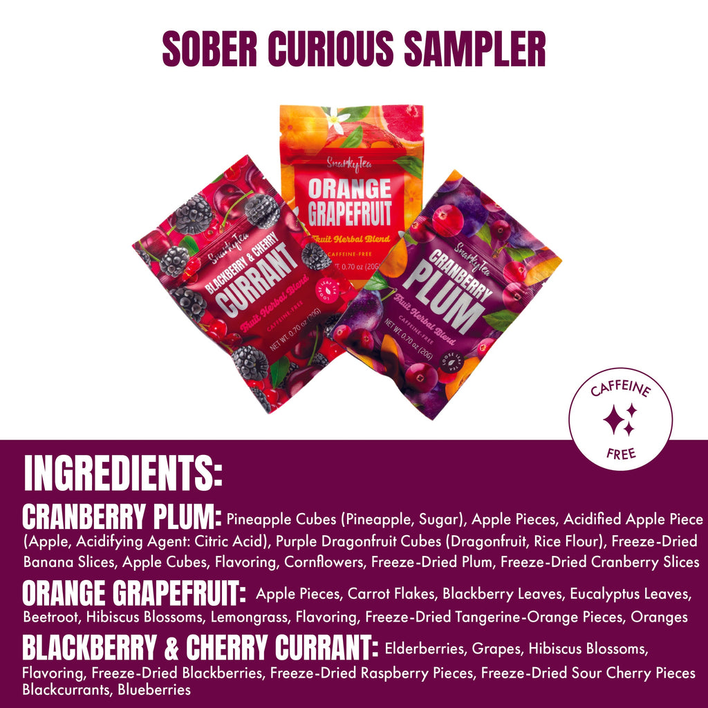 Mocktail Trio - 20g Sample Pack