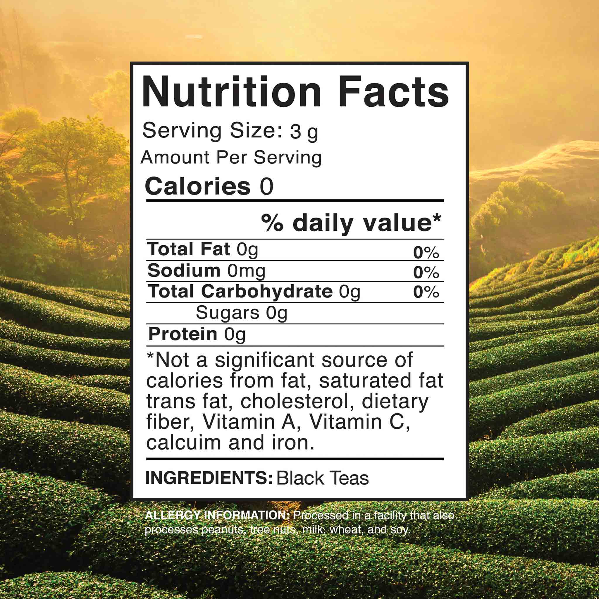 Basic Black - Classic Black Tea Blend