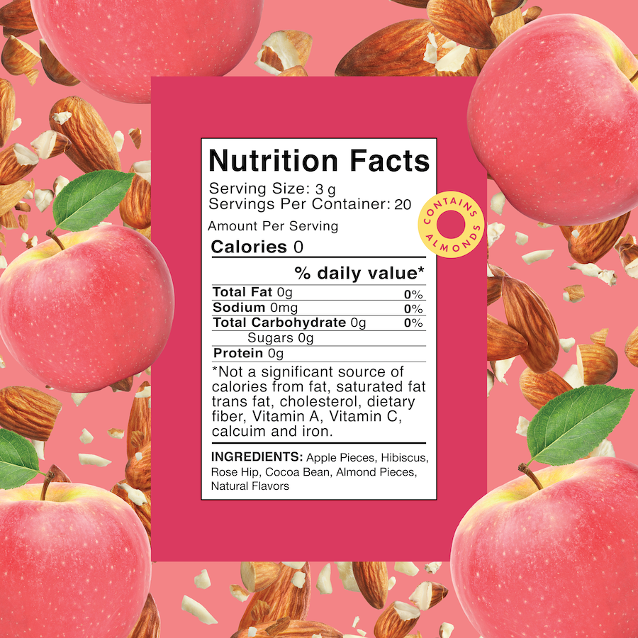 Almond Apple Crisp - Fruit Herbal Blend