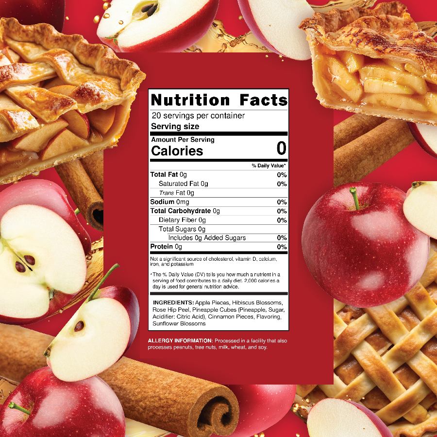 Apple Cinnamon - Fruit Herbal Blend