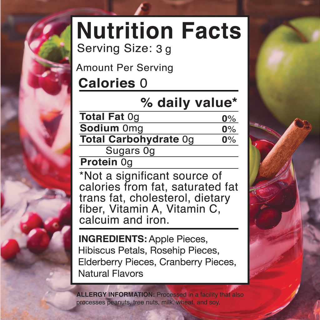 Cranberry Apple - Fruit Herbal Blend