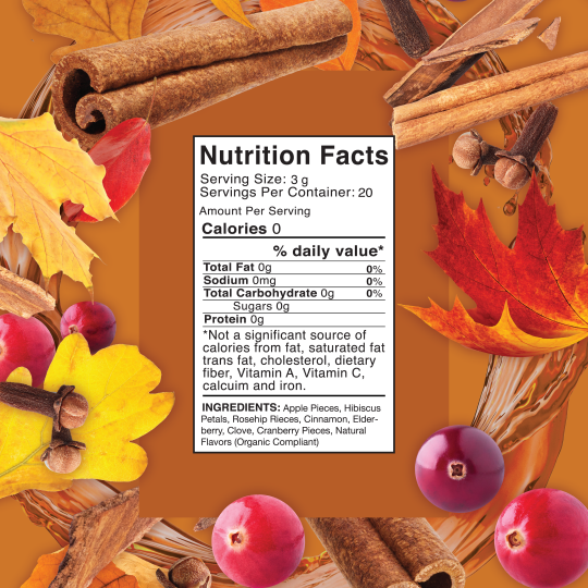 Autumn Harvest - Fruit Herbal Blend