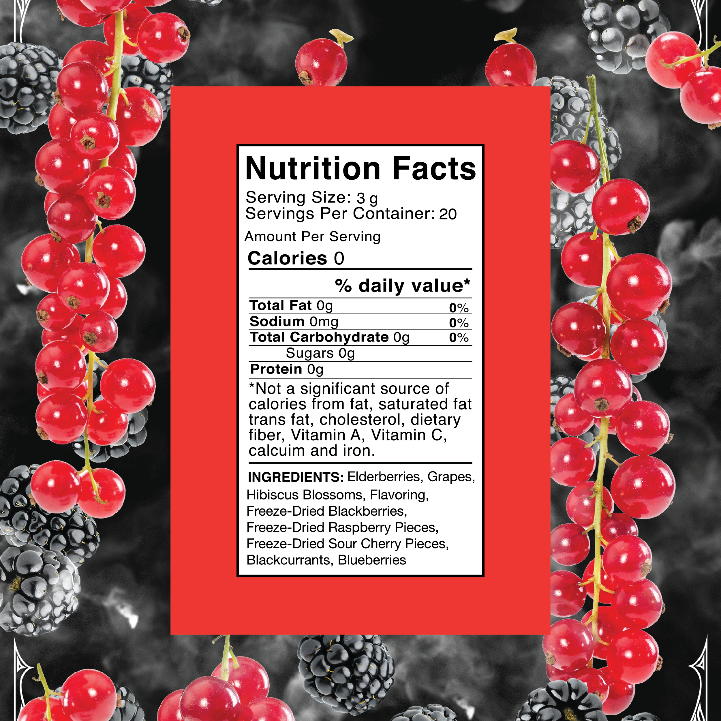 Mocktail Trio - 20g Sample Pack