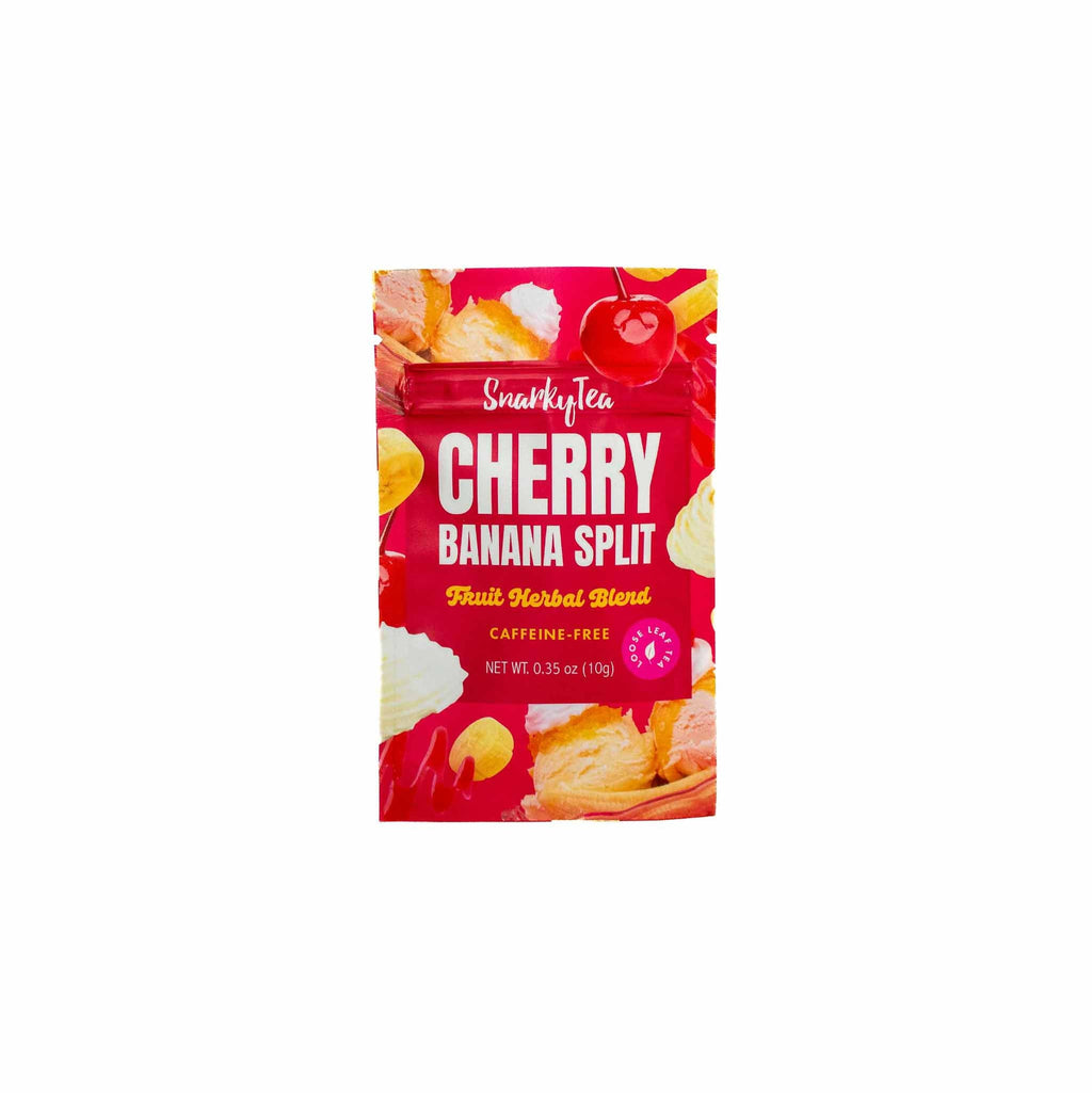Cherry Banana Split - Fruit Herbal Blend