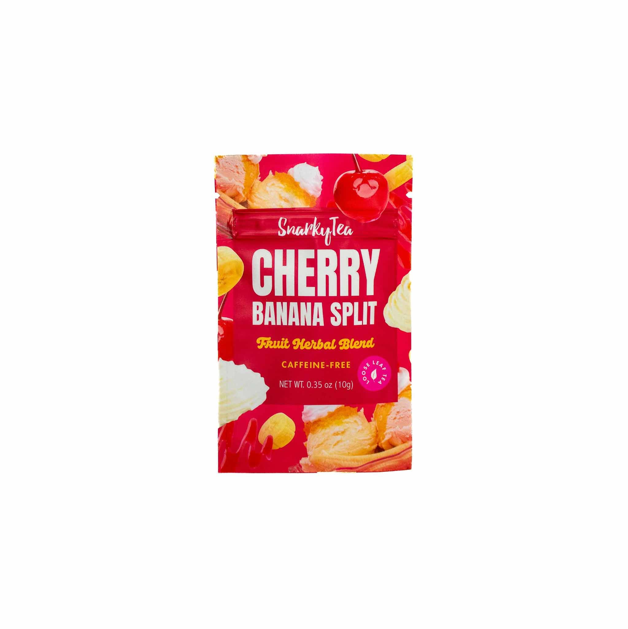 Cherry Banana Split - Fruit Herbal Blend