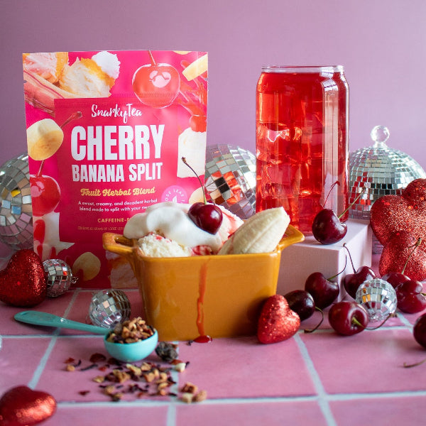 Cherry Banana Split - Fruit Herbal Blend