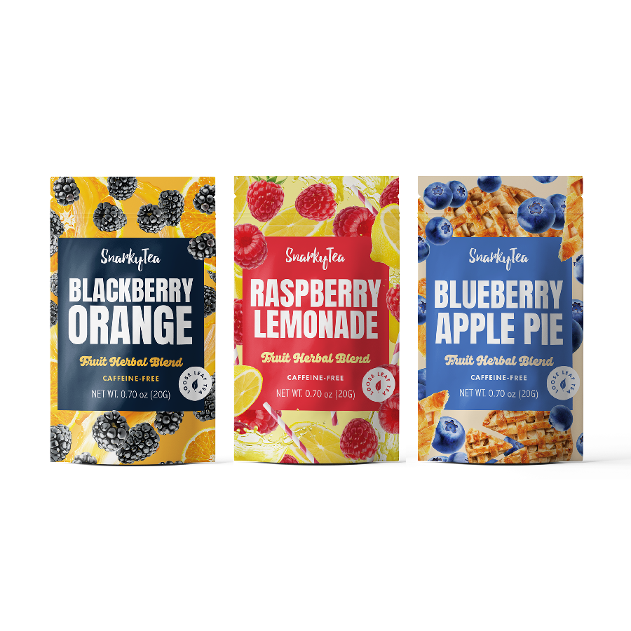 Caff-Free Fruity Trio - 20g Sample Pack