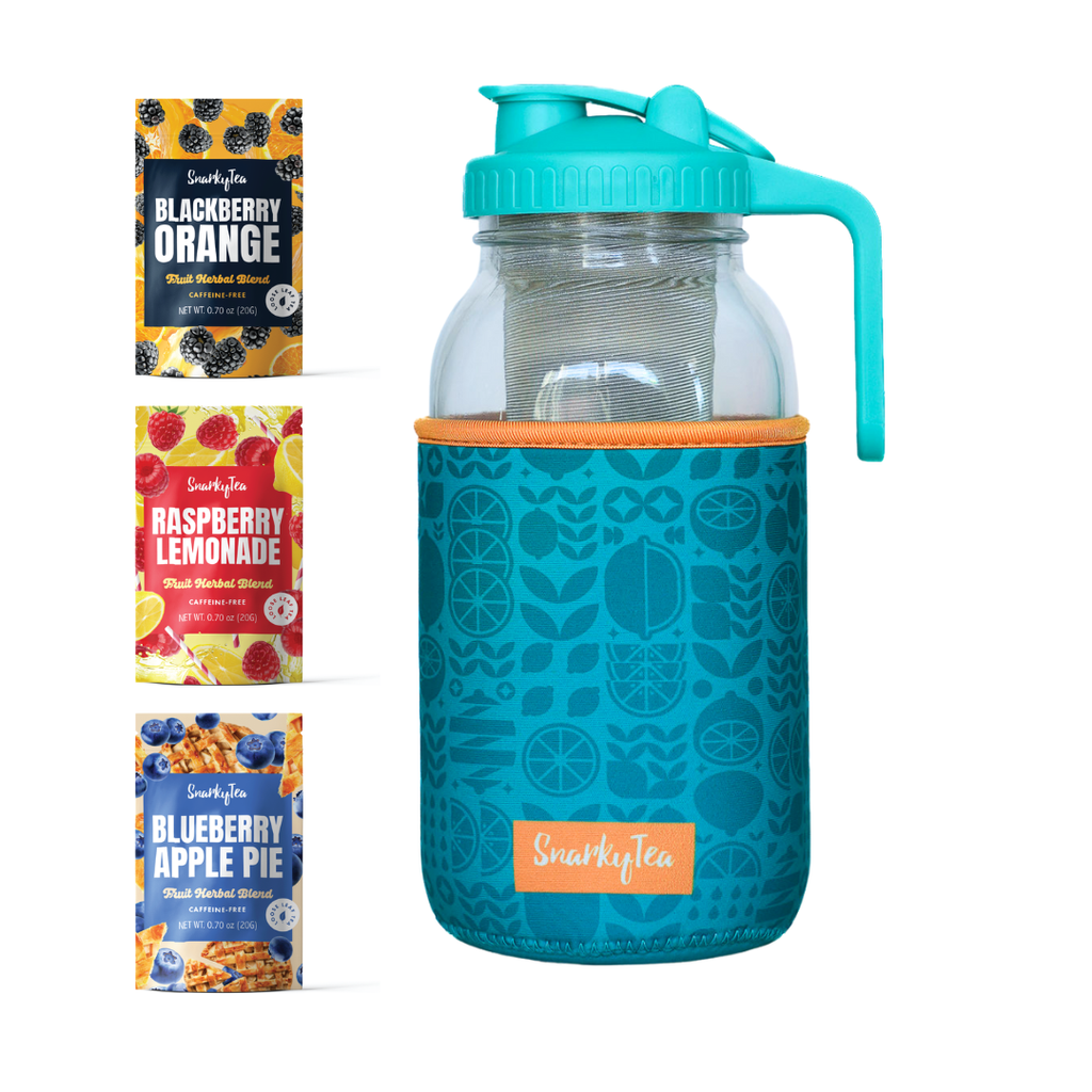 The CHILL Mason Jar Infusion Kit