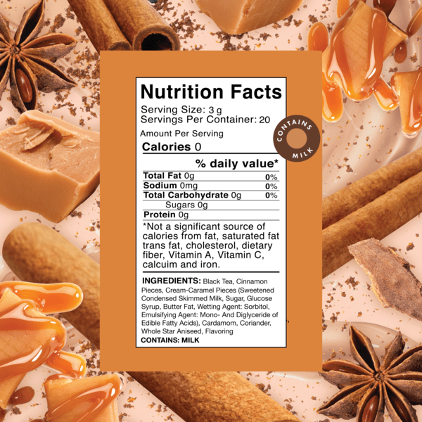 Caramel Chai - Black Tea Blend