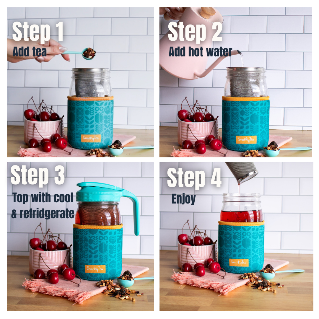 The CHILL Mason Jar Infusion Kit