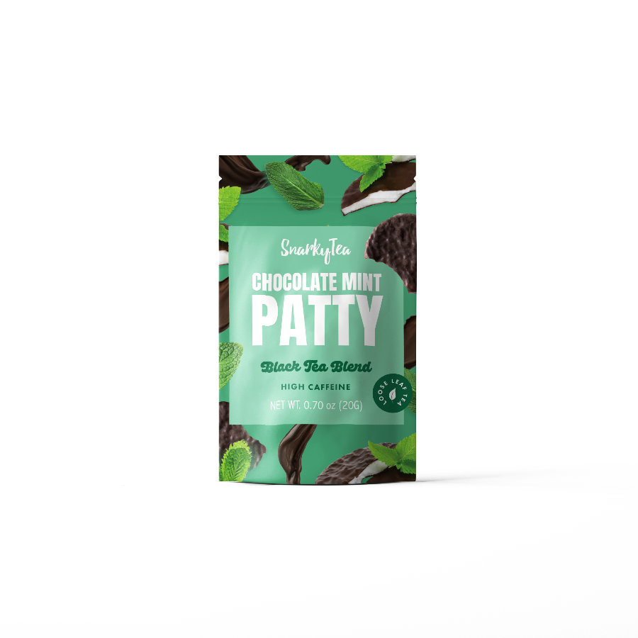 Chocolate Mint Patty - Black Tea Blend
