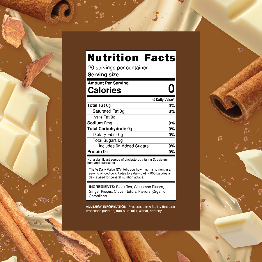 Cinnamon Eggnog - Black Tea Blend