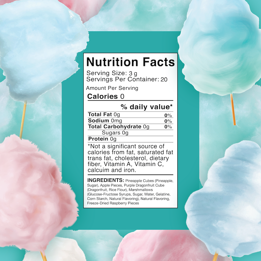 Cotton Candy - Fruit Herbal Blend