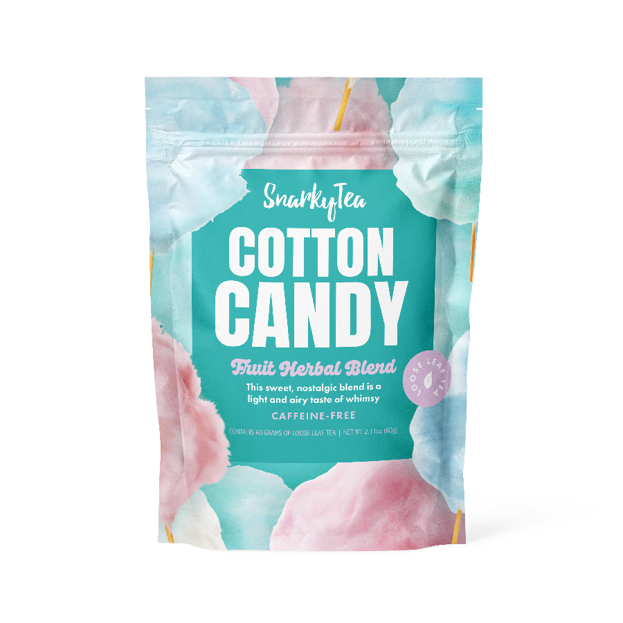Cotton Candy - Fruit Herbal Blend