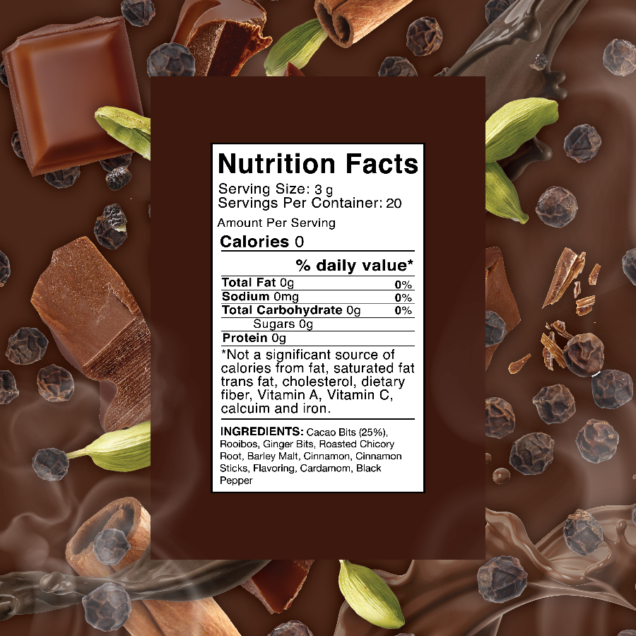 Cursed Cocoa - Rooibos Herbal Blend