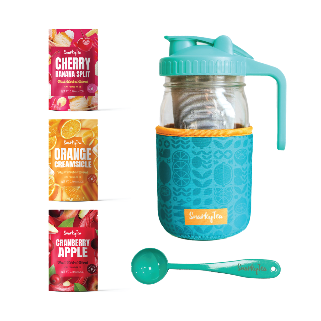 The CHILL Mason Jar Infusion Kit