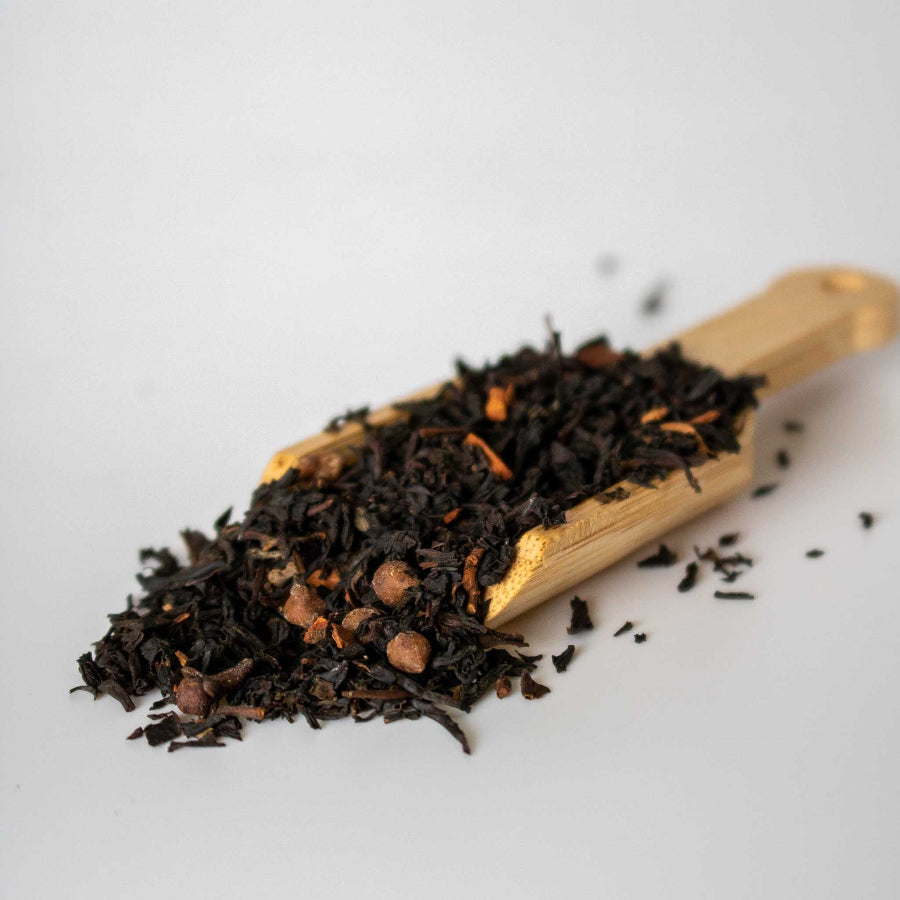 Cinnamon Eggnog - Black Tea Blend