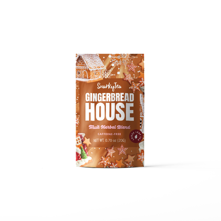 Gingerbread House - Fruit Herbal Blend
