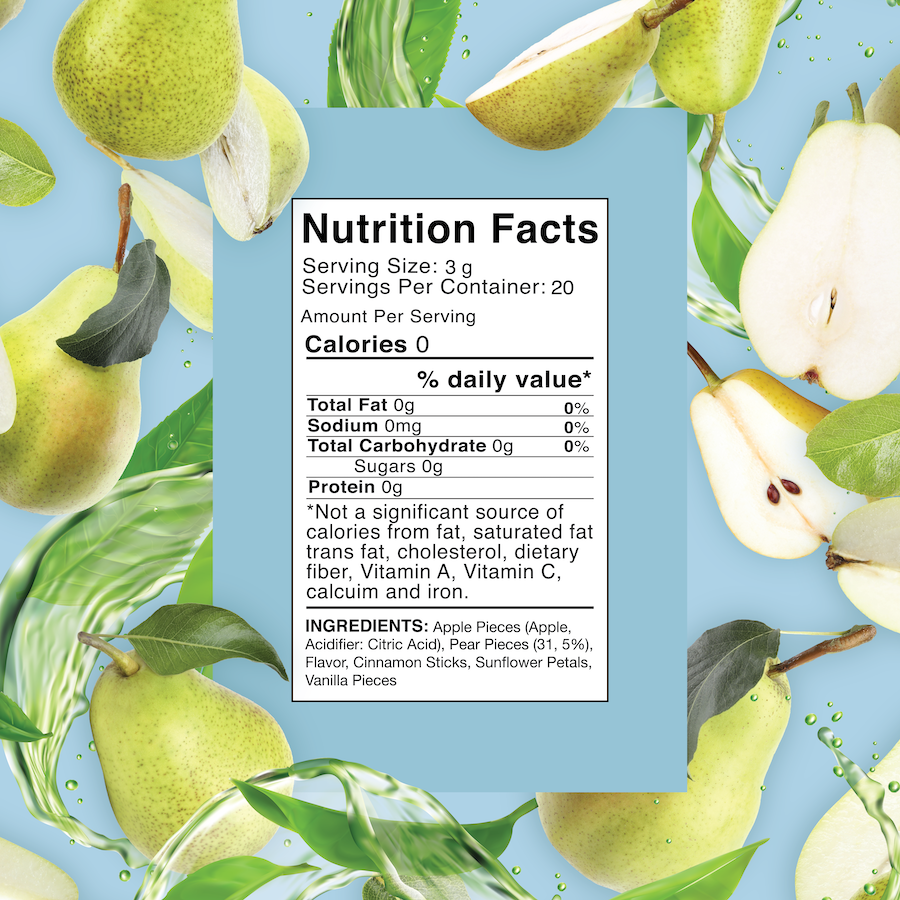 Grow A Pear - Fruit Herbal Blend