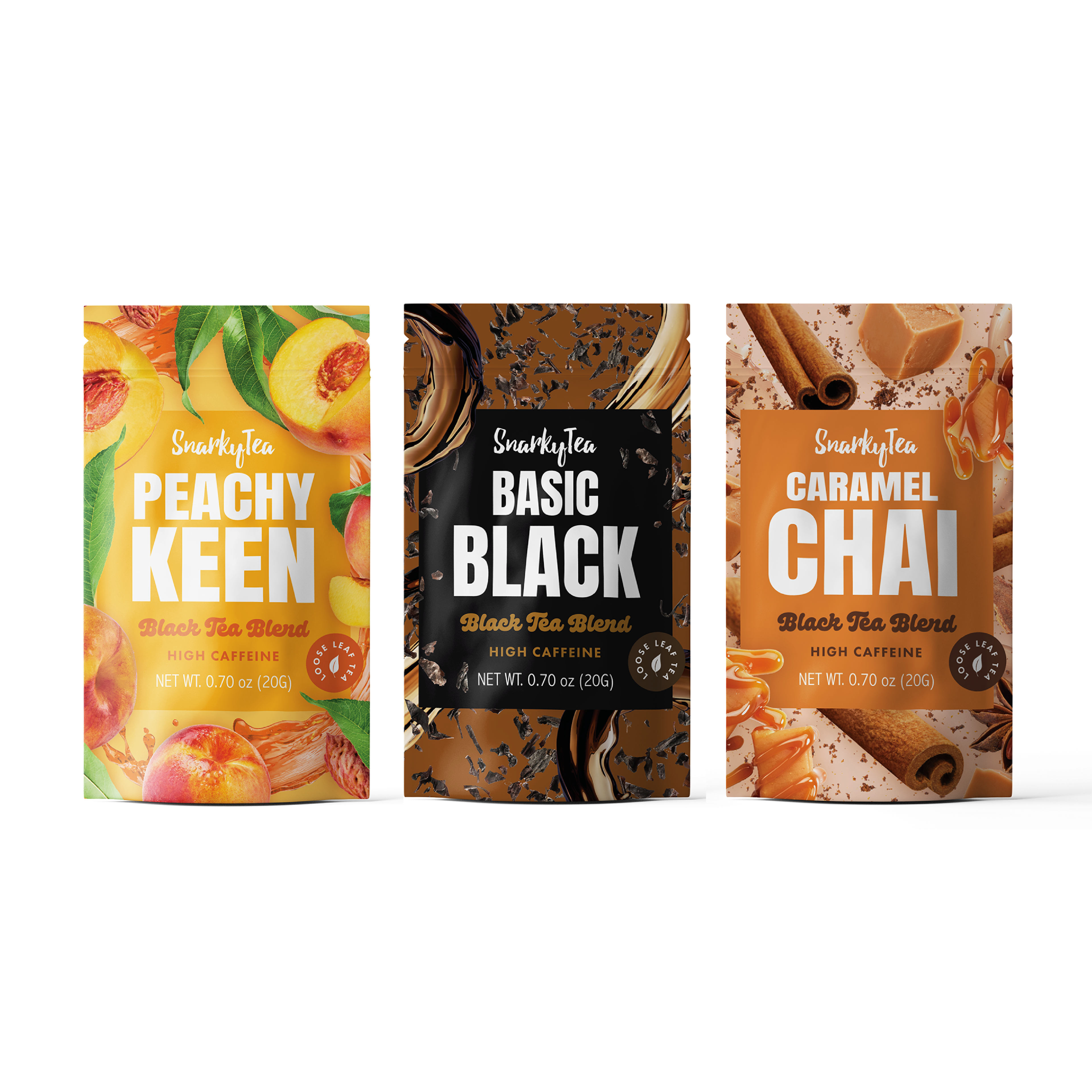 High Caff Trio - 20g Sample Pack