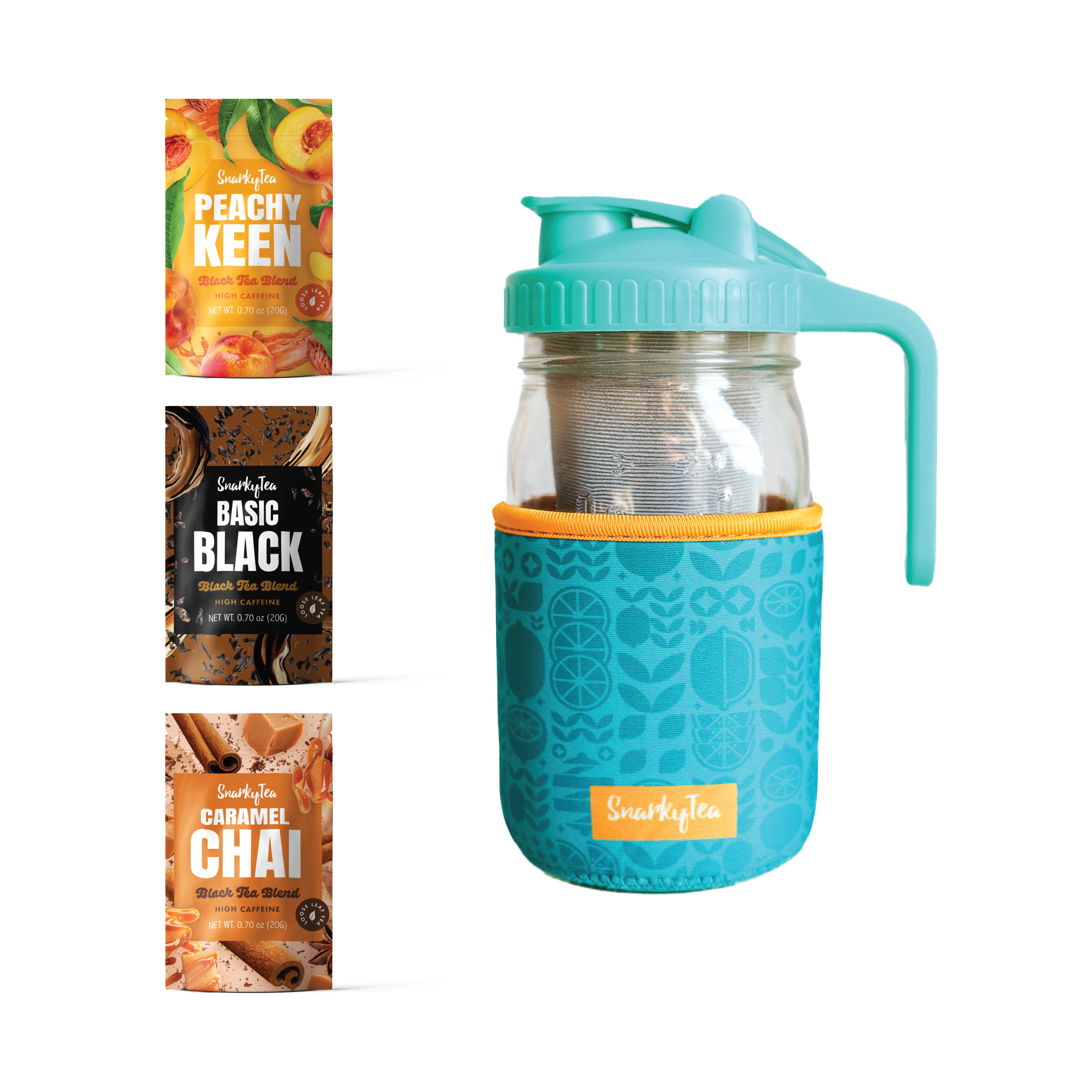 The CHILL Mason Jar Infusion Kit