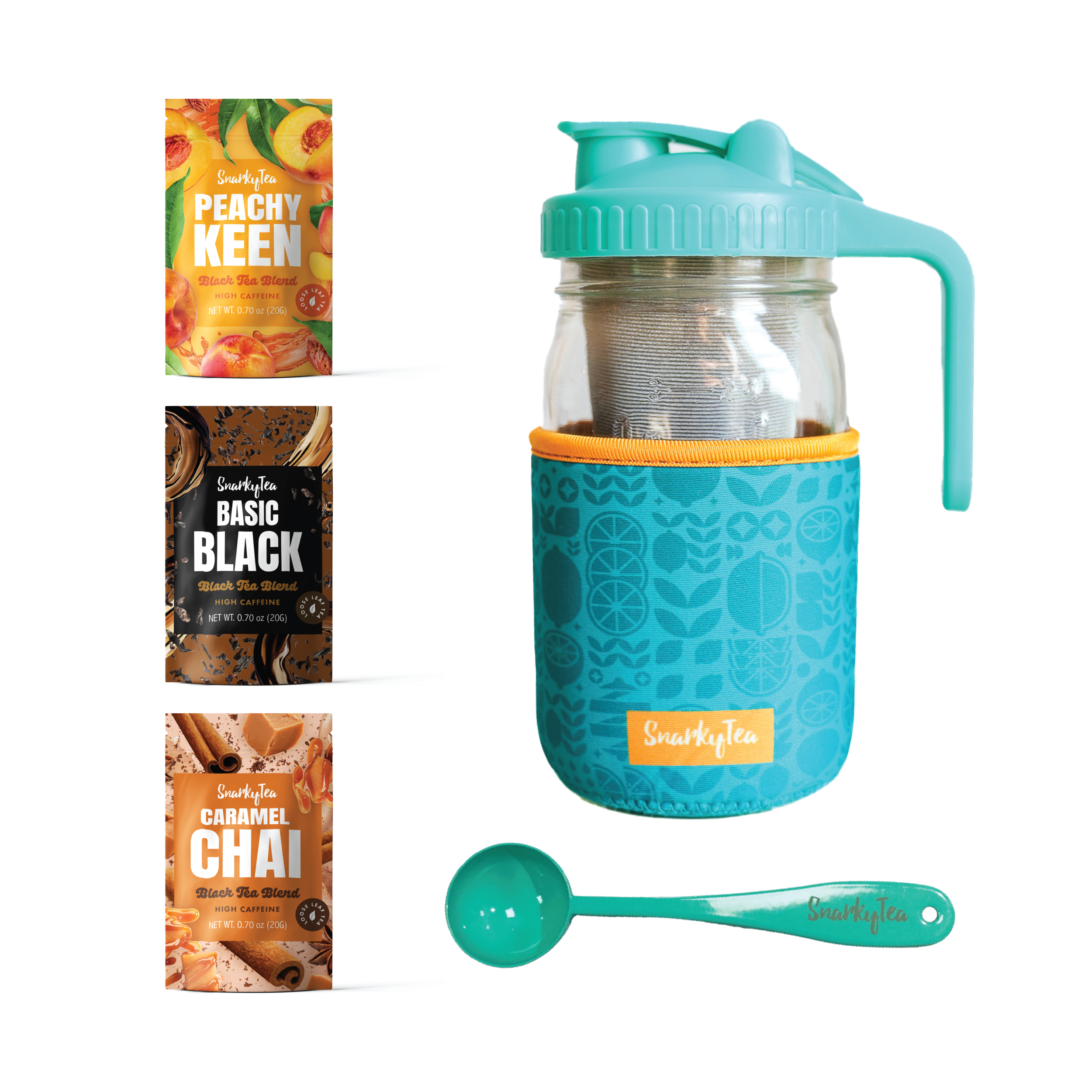 The CHILL Mason Jar Infusion Kit