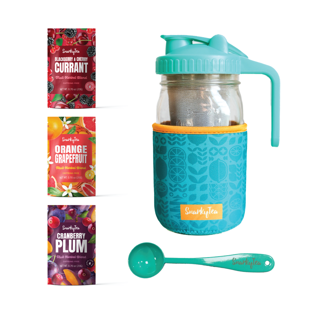 The CHILL Mason Jar Infusion Kit