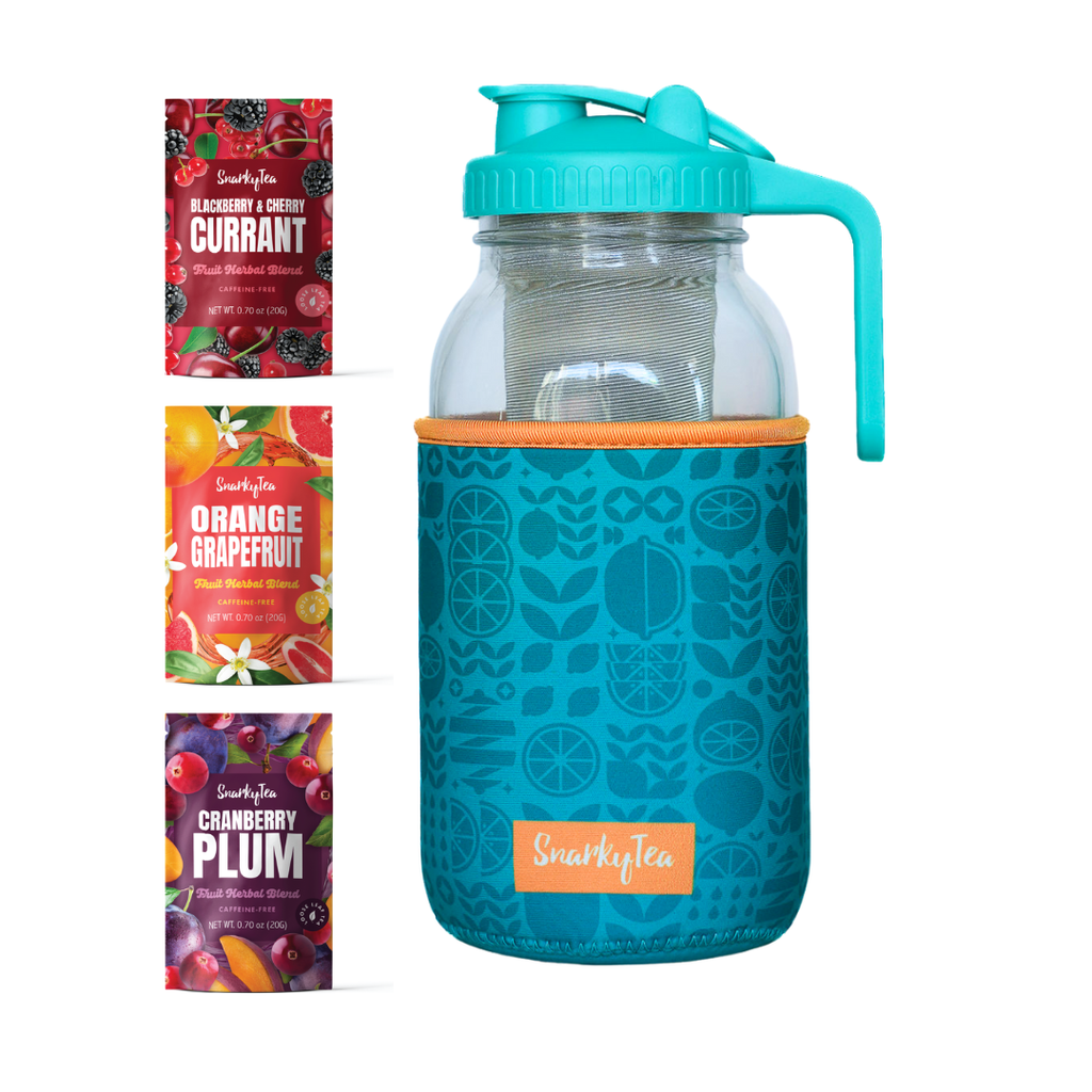 The CHILL Mason Jar Infusion Kit