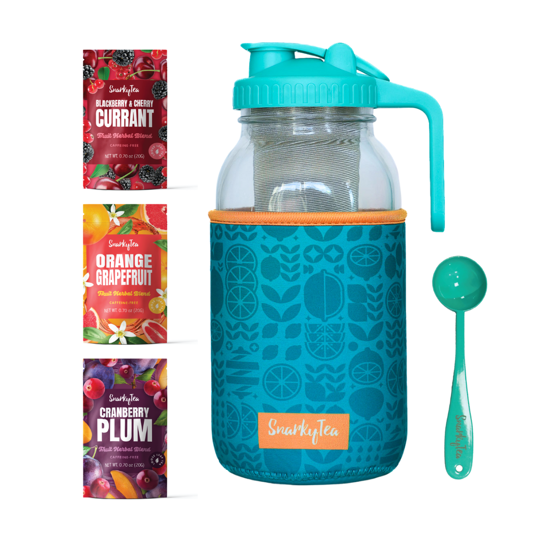 The CHILL Mason Jar Infusion Kit