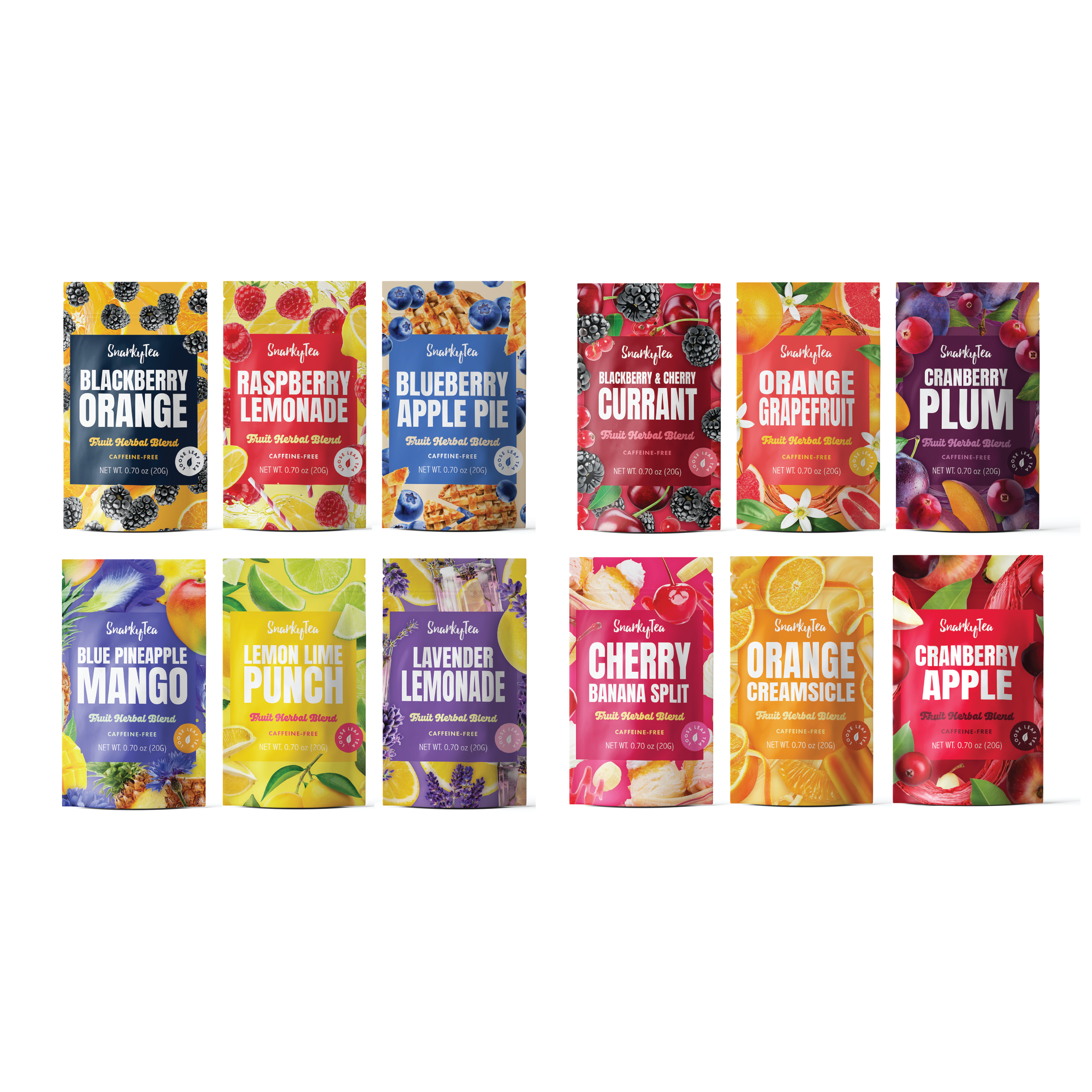 Herbal Cold Brew Sampler (Save 33%)