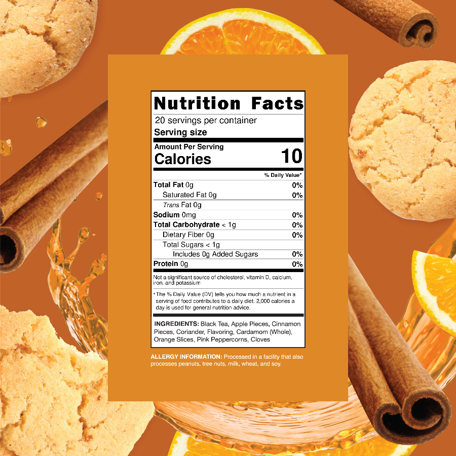 Orange Cookie - Black Tea Blend