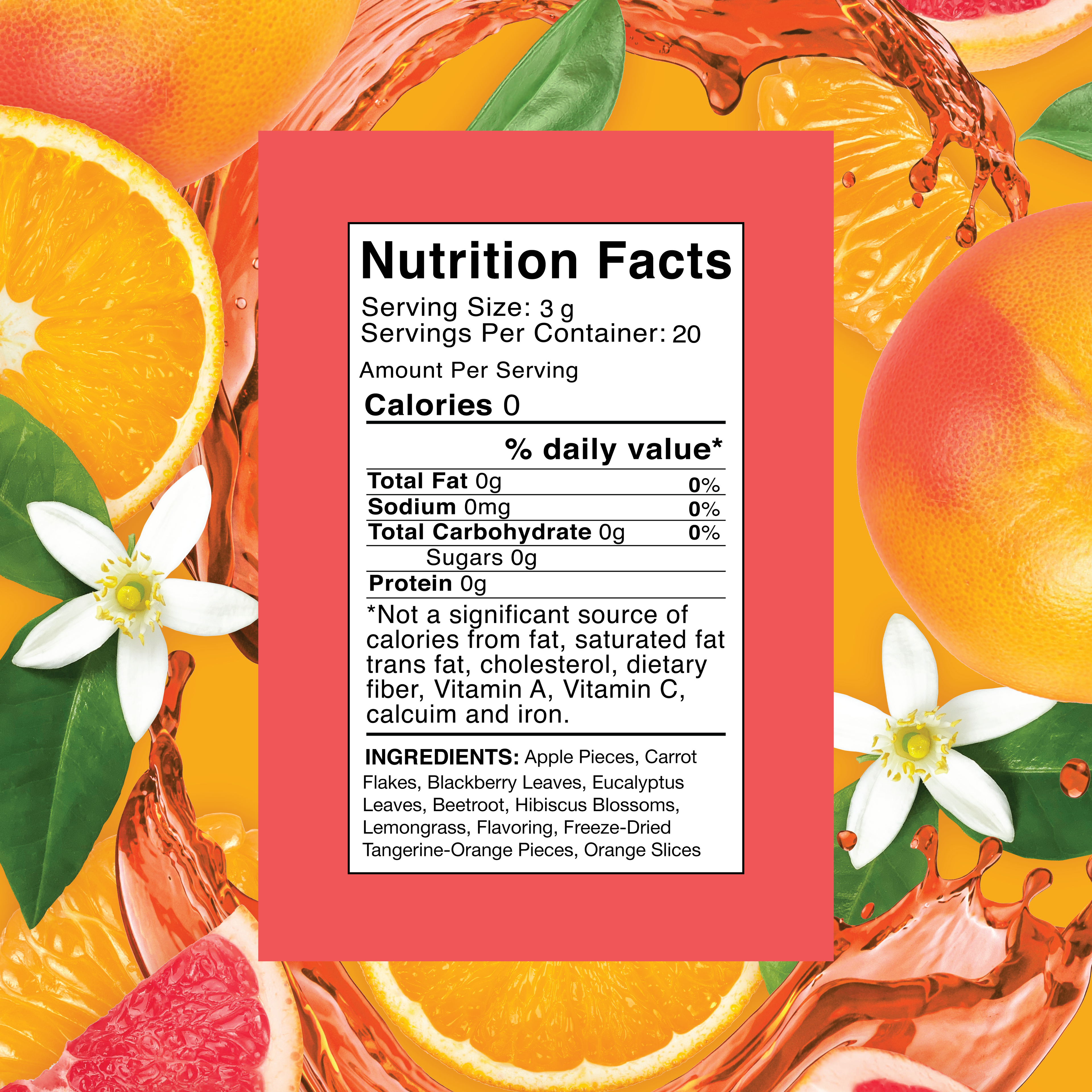 Mocktail Trio - 20g Sample Pack