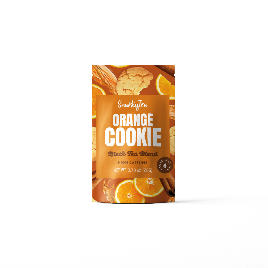 Orange Cookie - Black Tea Blend