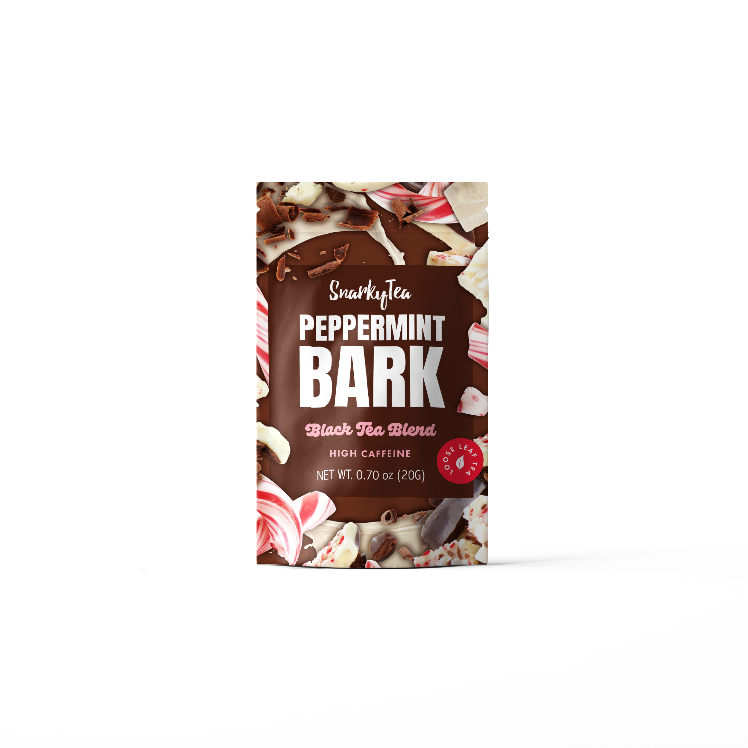 Peppermint Bark - Black Tea Blend