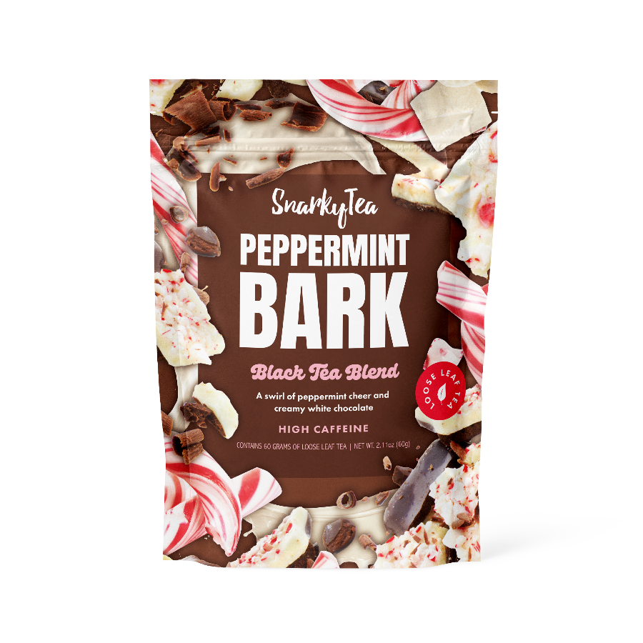 Peppermint Bark - Black Tea Blend