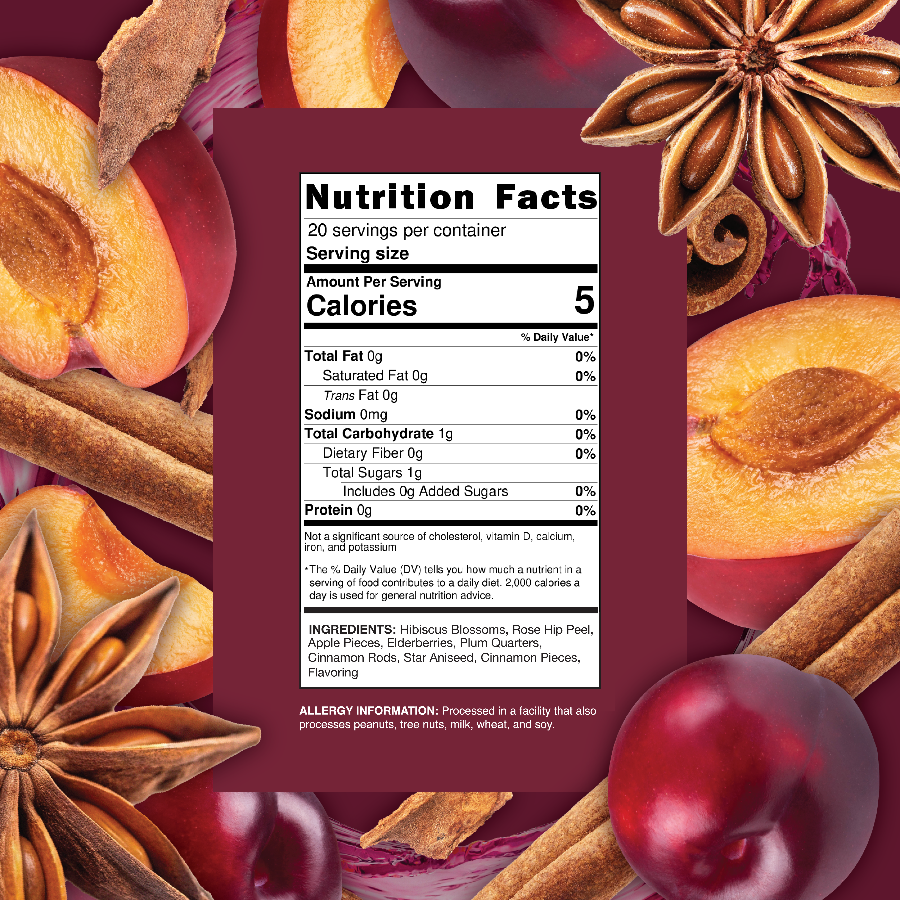 Plum & Spice - Fruit Herbal Blend