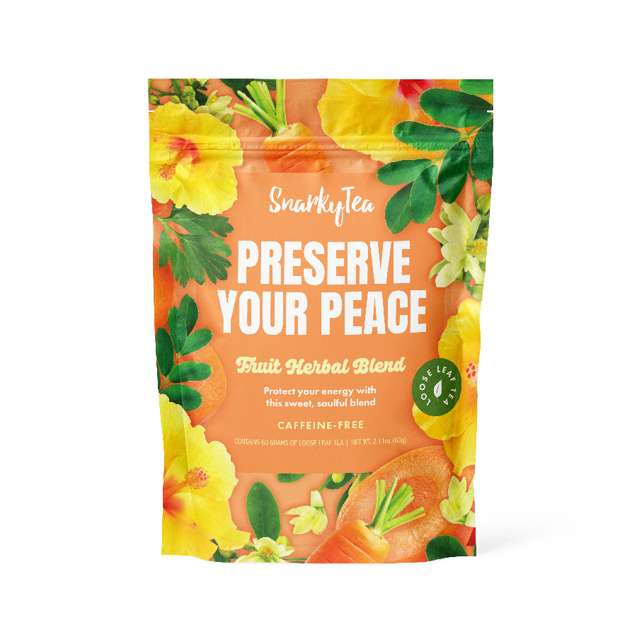 Preserve Your Peace - Fruit Herbal Blend