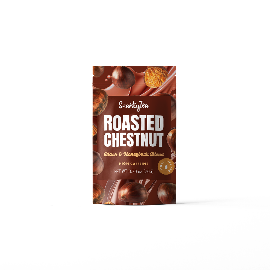 Roasted Chestnut - Black & Honeybush Blend