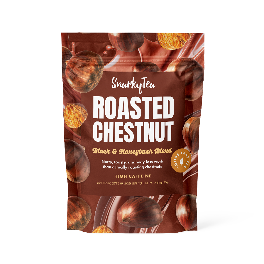 Roasted Chestnut - Black & Honeybush Blend