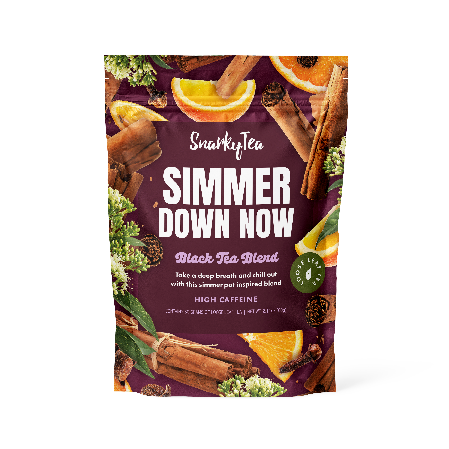 Simmer Down Now - Black Tea Blend