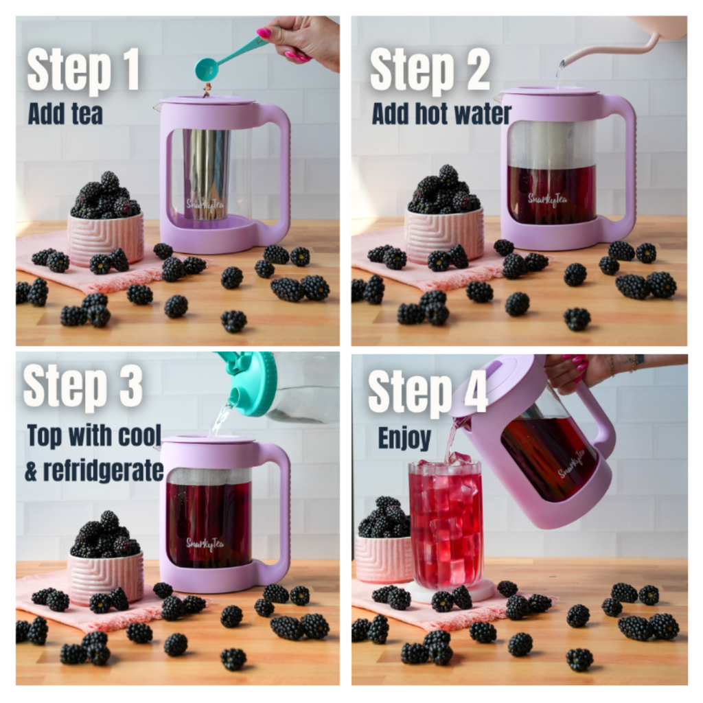 The STEEZIE Infusion Pitcher