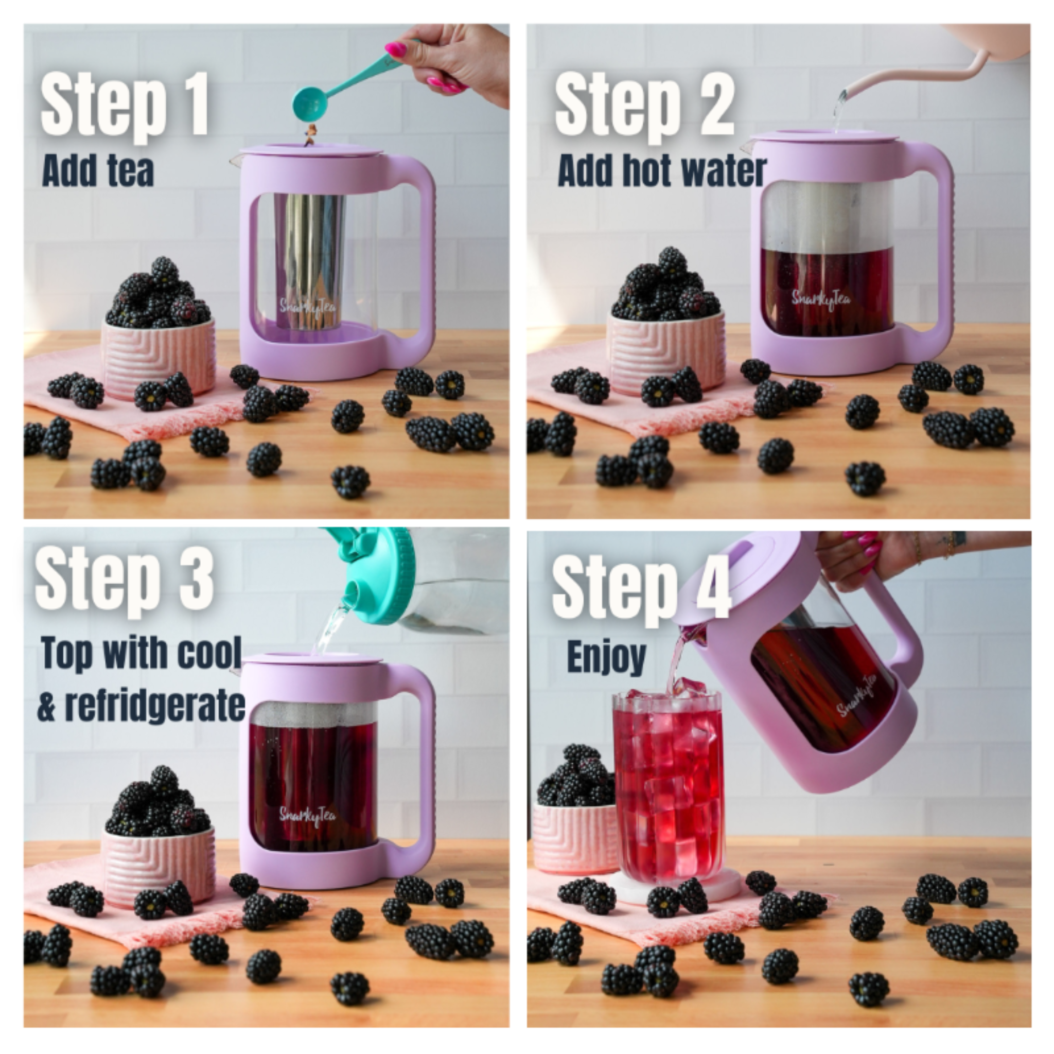 The STEEZIE Infusion Pitcher