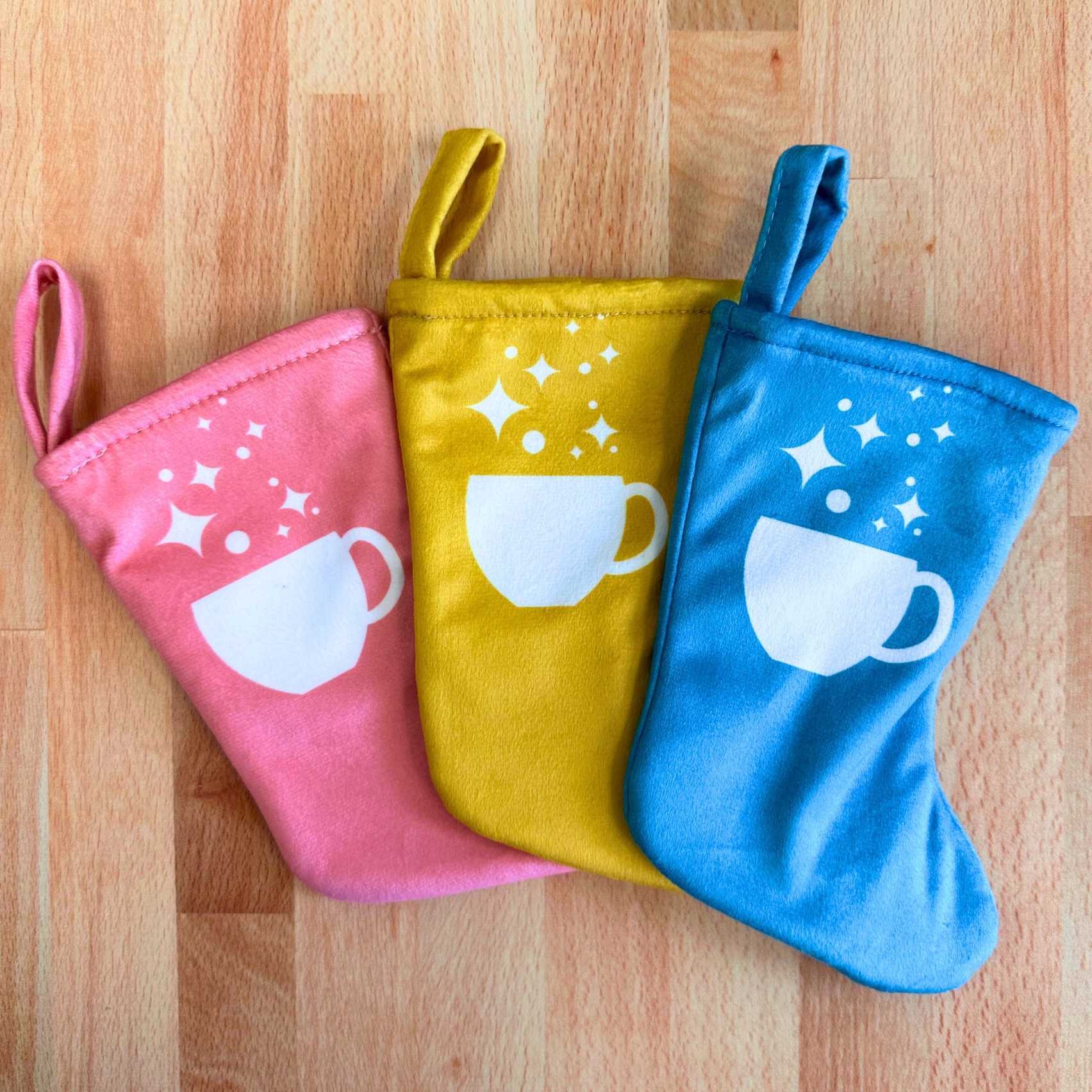 Mini Logo Stocking