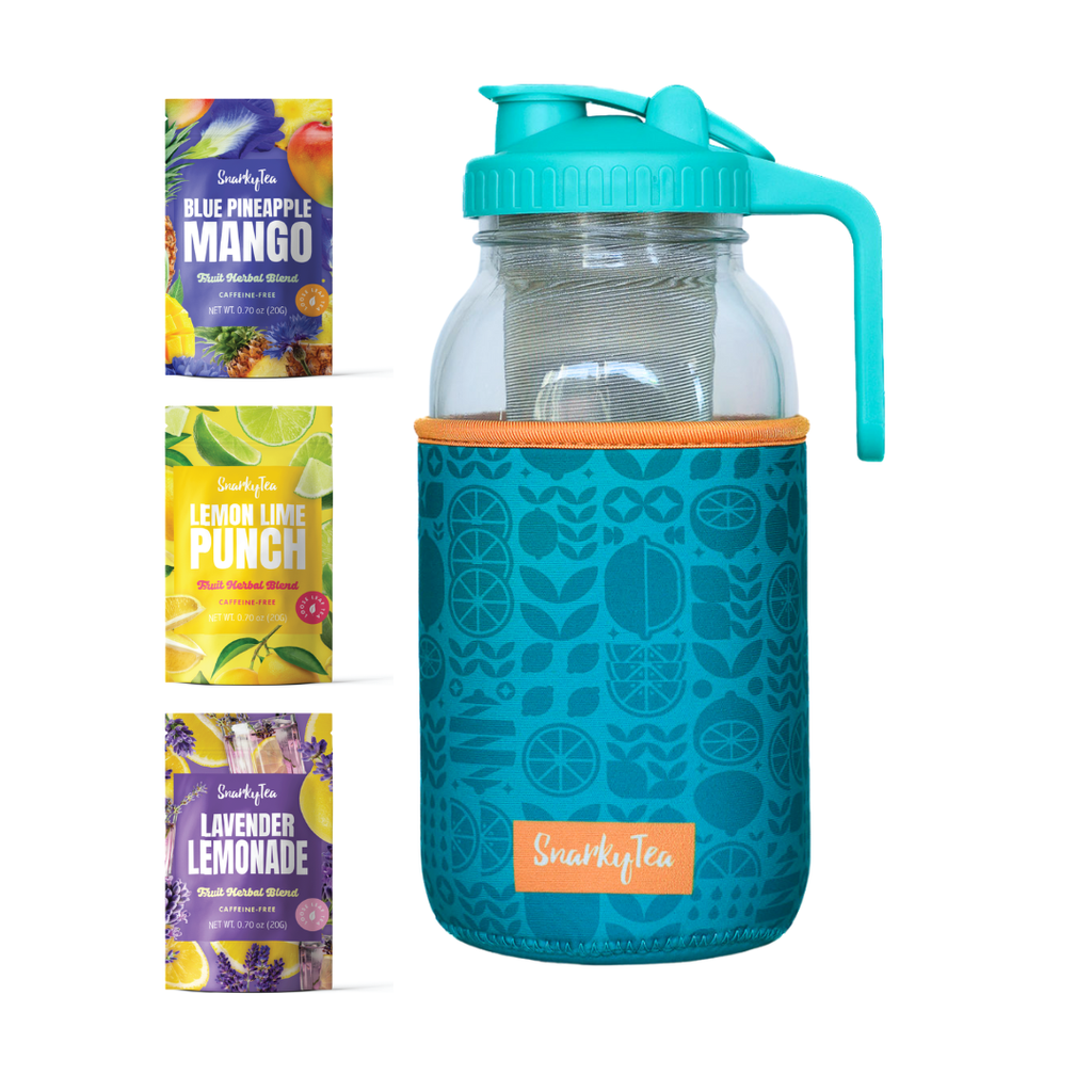The CHILL Mason Jar Infusion Kit