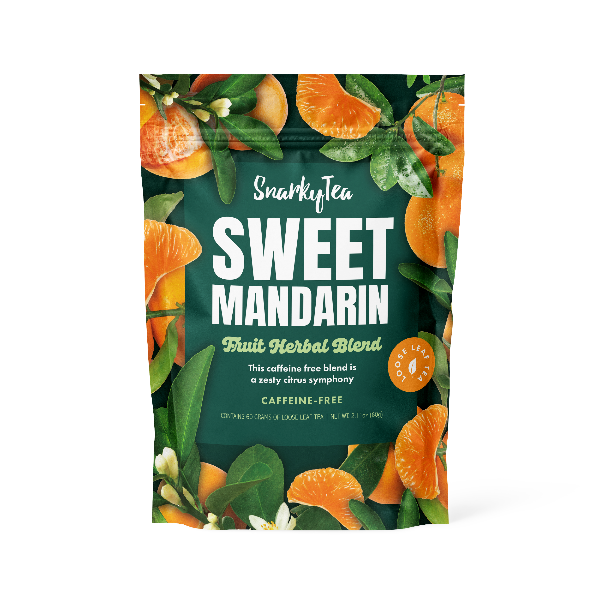 Sweet Mandarin - Fruit Herbal Blend