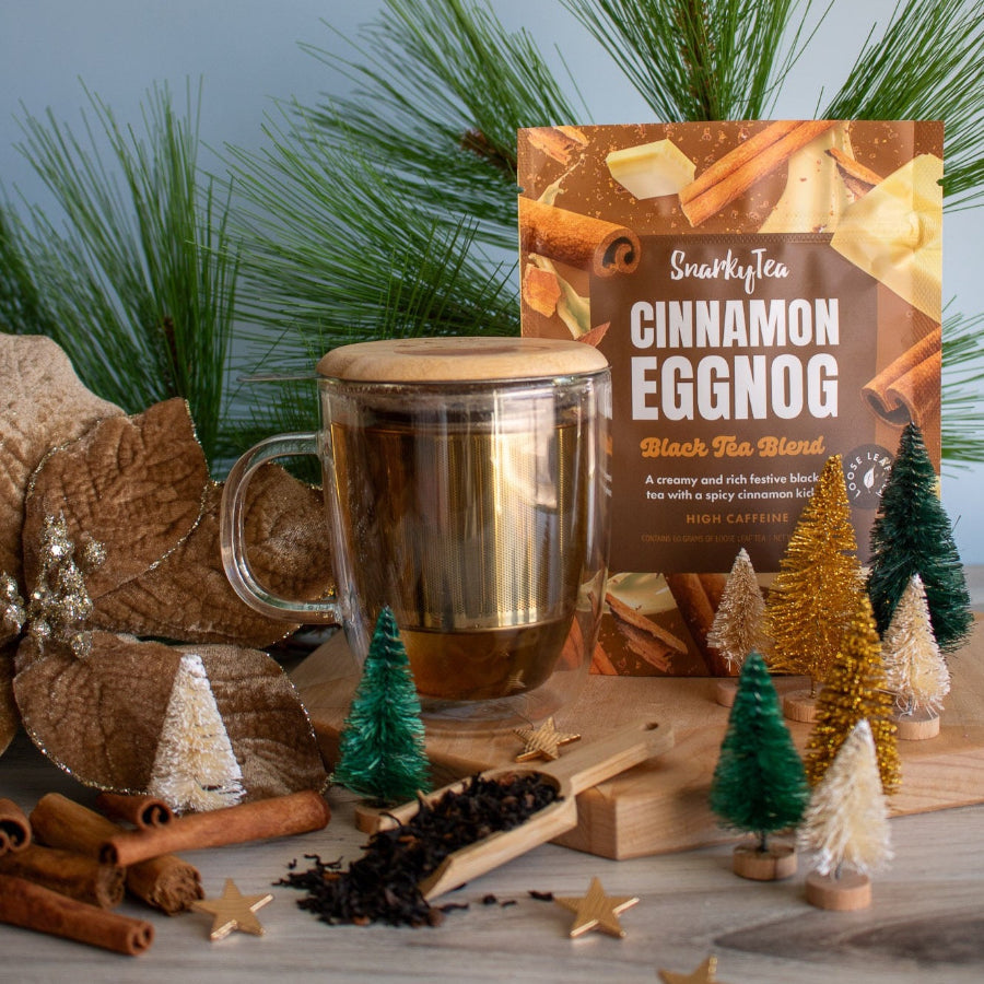 Cinnamon Eggnog - Black Tea Blend