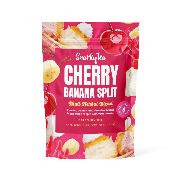 Cherry Banana Split - Fruit Herbal Blend