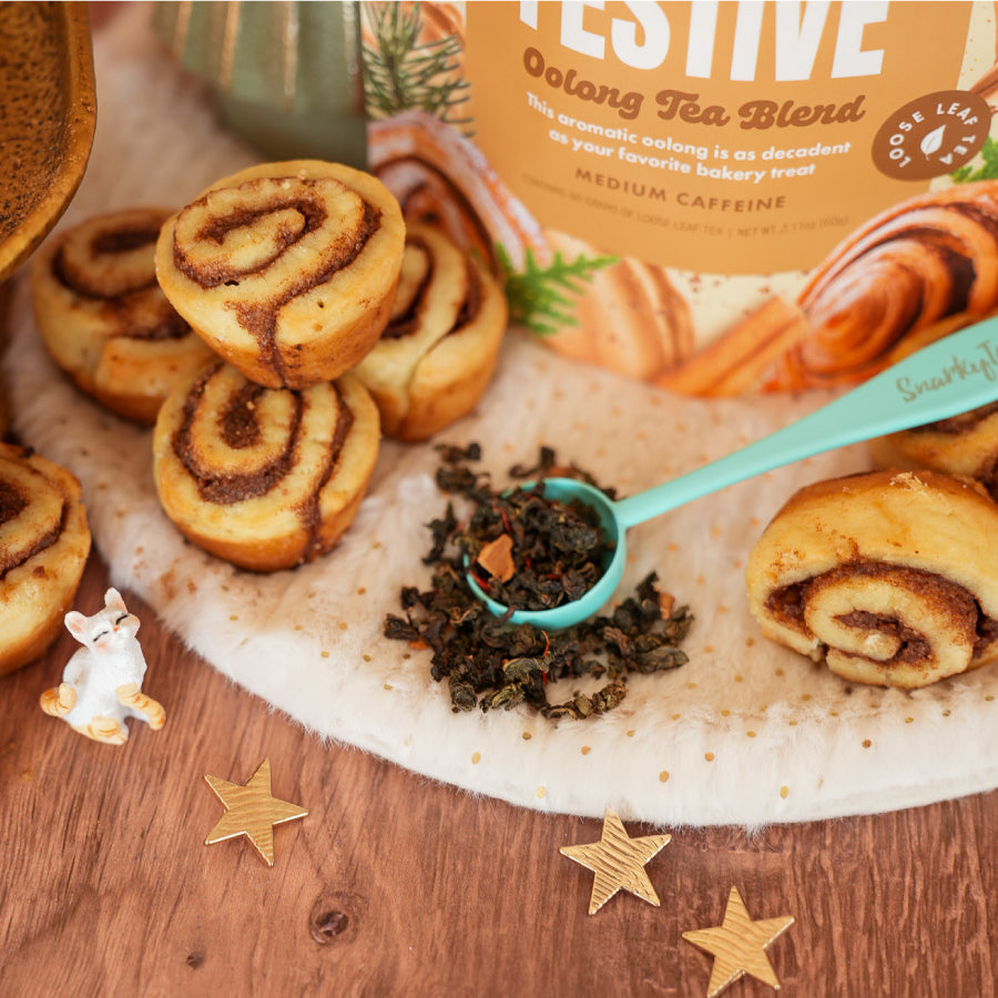 Cinnfully Festive - Oolong Tea Blend