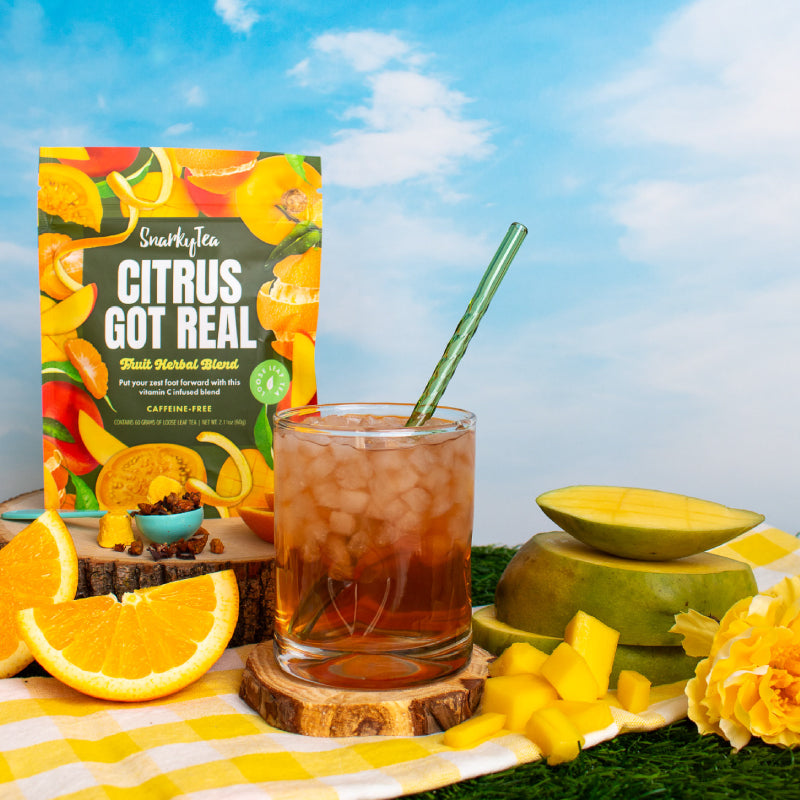 Citrus Got Real - Fruit Herbal Blend