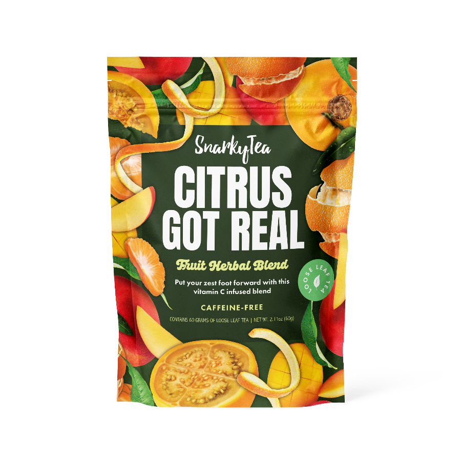 Citrus Got Real - Fruit Herbal Blend